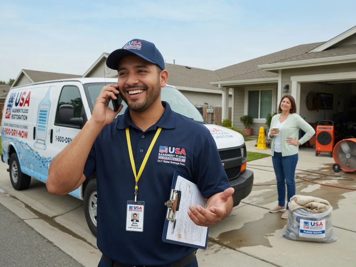 Basement Flood Cleanup Tracy, CA FAQs